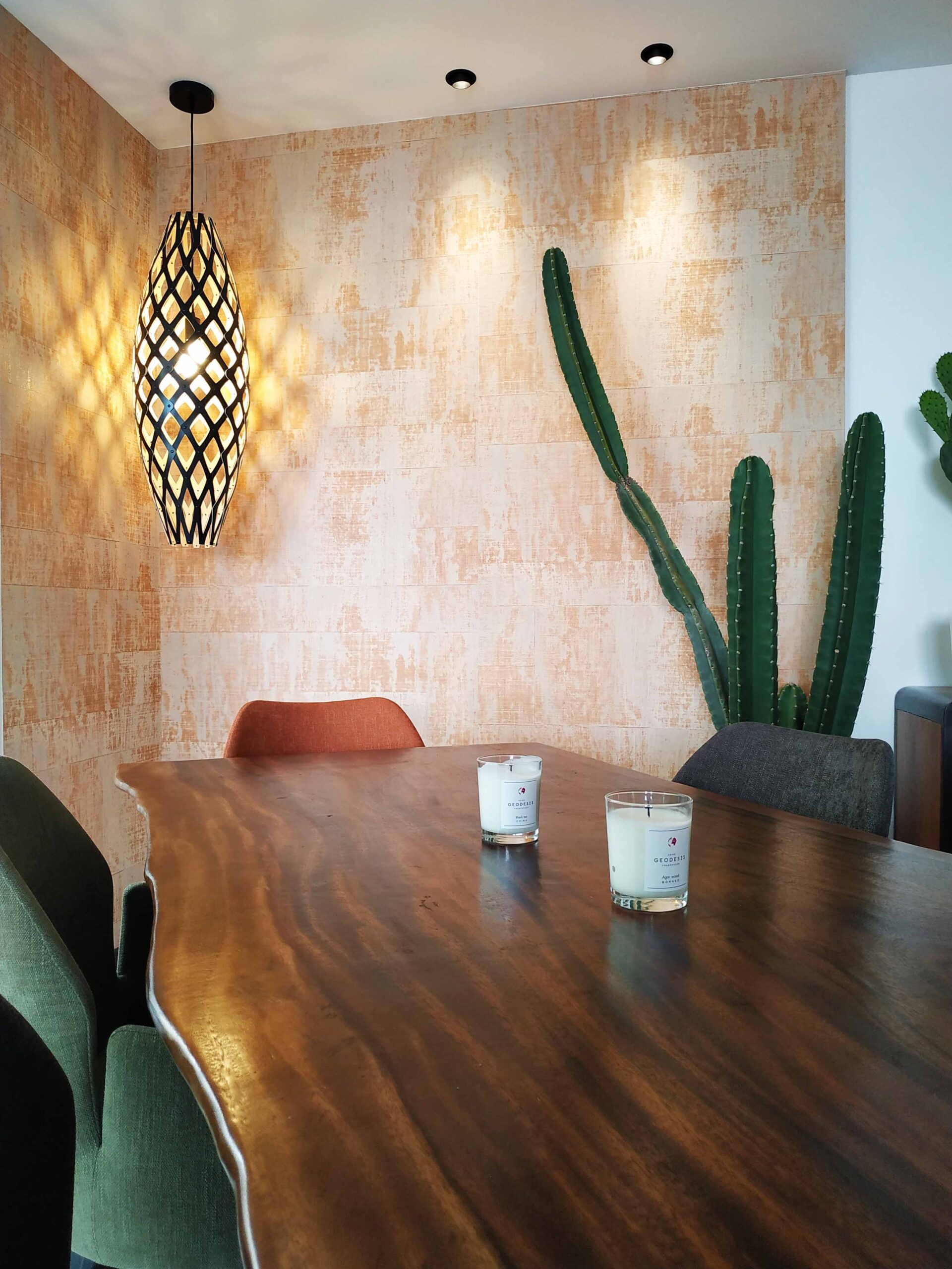 Rénovation d'une villa et décoration par Grichka Interiors